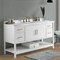 Alaterre Furniture Harrison 60"W Vanity Cabinet Only AVAN60WHCC - alternate 4